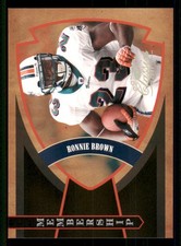 2007 Donruss Classics Membership Gold #7 Ronnie Brown /100
