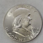 1955 Bugs Bunny Franklin Half Dollar Full Bell in BU Condition