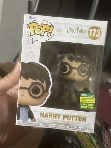 Funko Pop! Harry Potter #173 Harry Potter 2024 Summer Convention Limited Edition