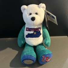 Kentucky Limited Treasures Coin Bear 15th State Quarter Sealed On Foot With tag