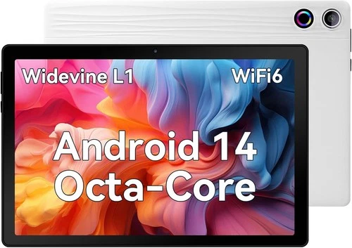 2026 Android 14 10 inch Tablet 20GB+64GB ROM (1TB TF) WiFi 5000mah Dual Camera
