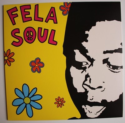 Fela Soul   De La Soul (LP Orange Vinyl USA 2015) Amerigo Gazaway