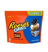 NEW Share Size Oreo Reese’s Cups 9 Oz Reese Cup Reeses IN HAND Ships Today
