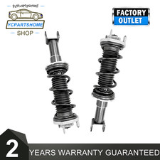2X For Chevrolet Corvette C8 Z06 Z51 Front L+R Shocks Assys w/O Electric 2020-