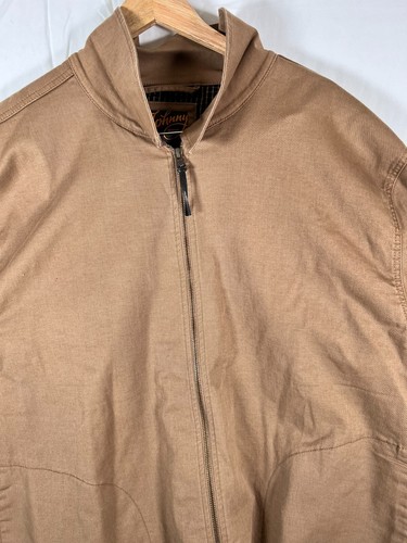 Johnny Bigg Cotton Jacket Lined ~ Size 5XL ~ Excellent Beige Brown Canvas - Picture 3 of 18