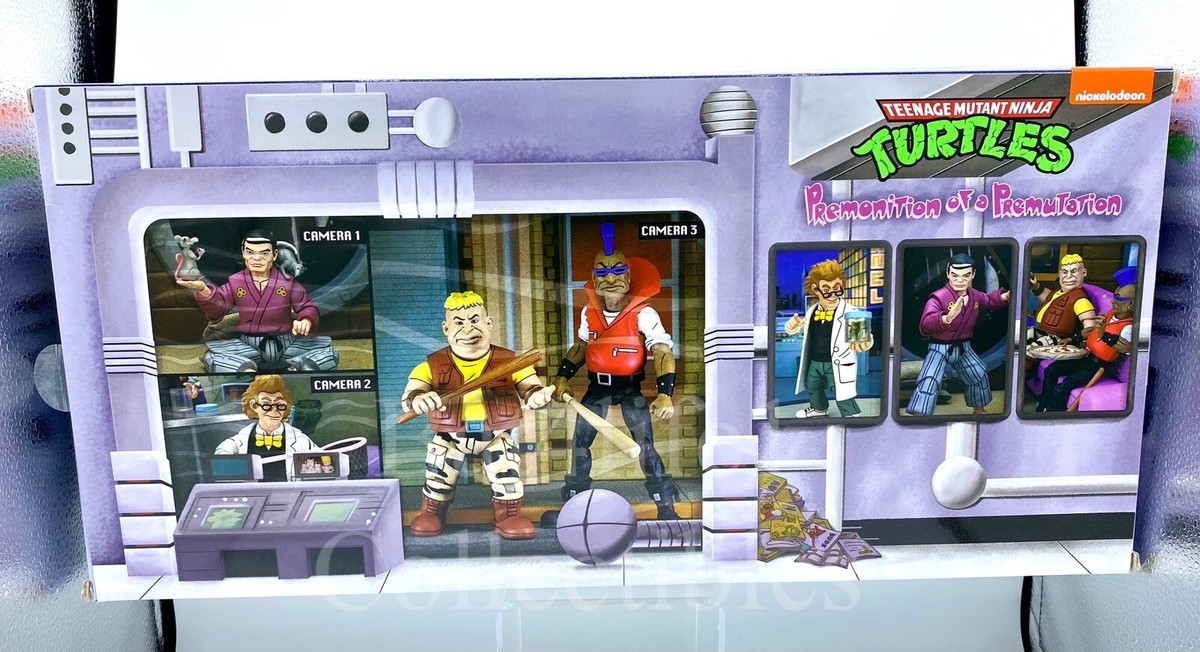 NECA Teenage Mutant Ninja Turtles Premonition of a Premutation