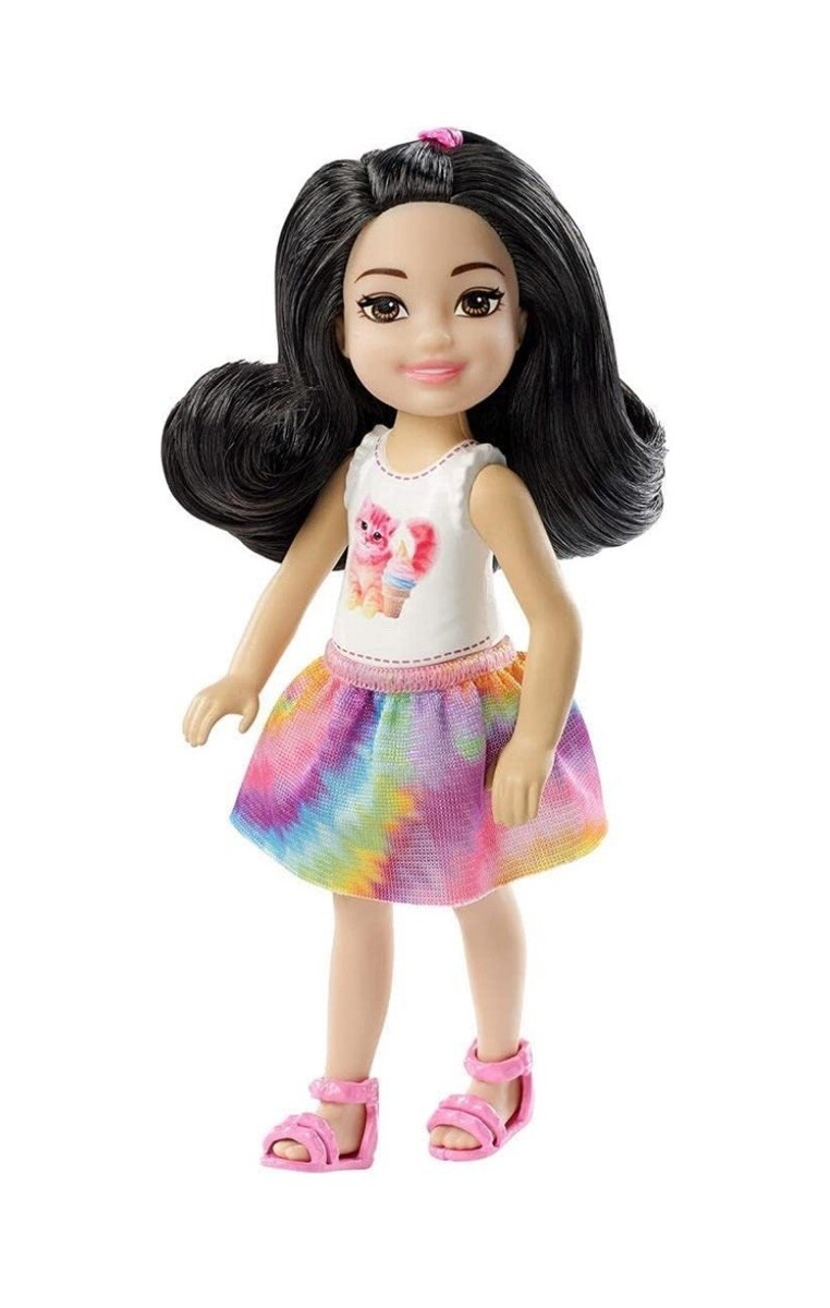 Barbie Club Chelsea Doll Cat With Ice Cream Fxg77 - Dwj33