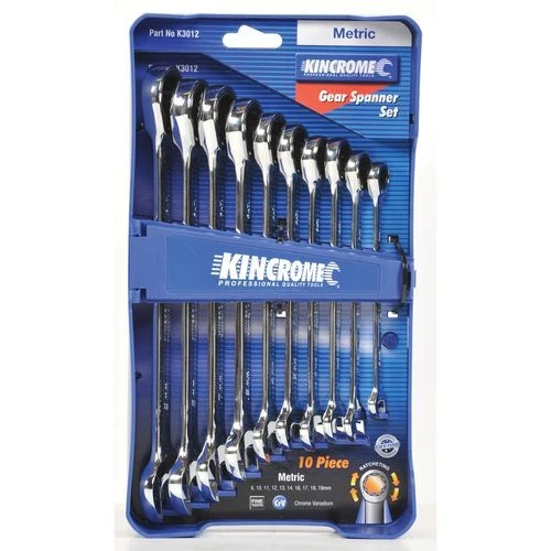 Kincrome spanner set deals