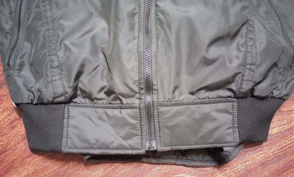 Chaqueta de motociclismo Harley Davidson vintage para hombre forro extraíble talla pequeña Foto 2 de 4