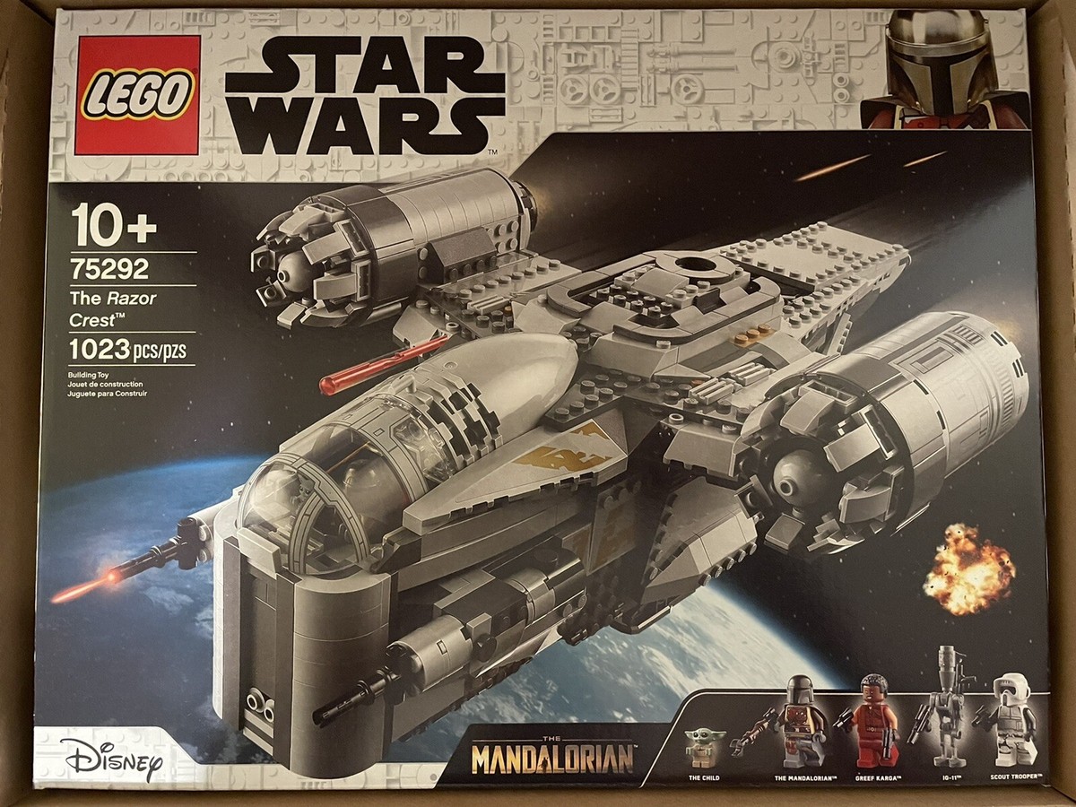 Crest 75292 Lego De Razor Crest The Mandalorian 75292 Display