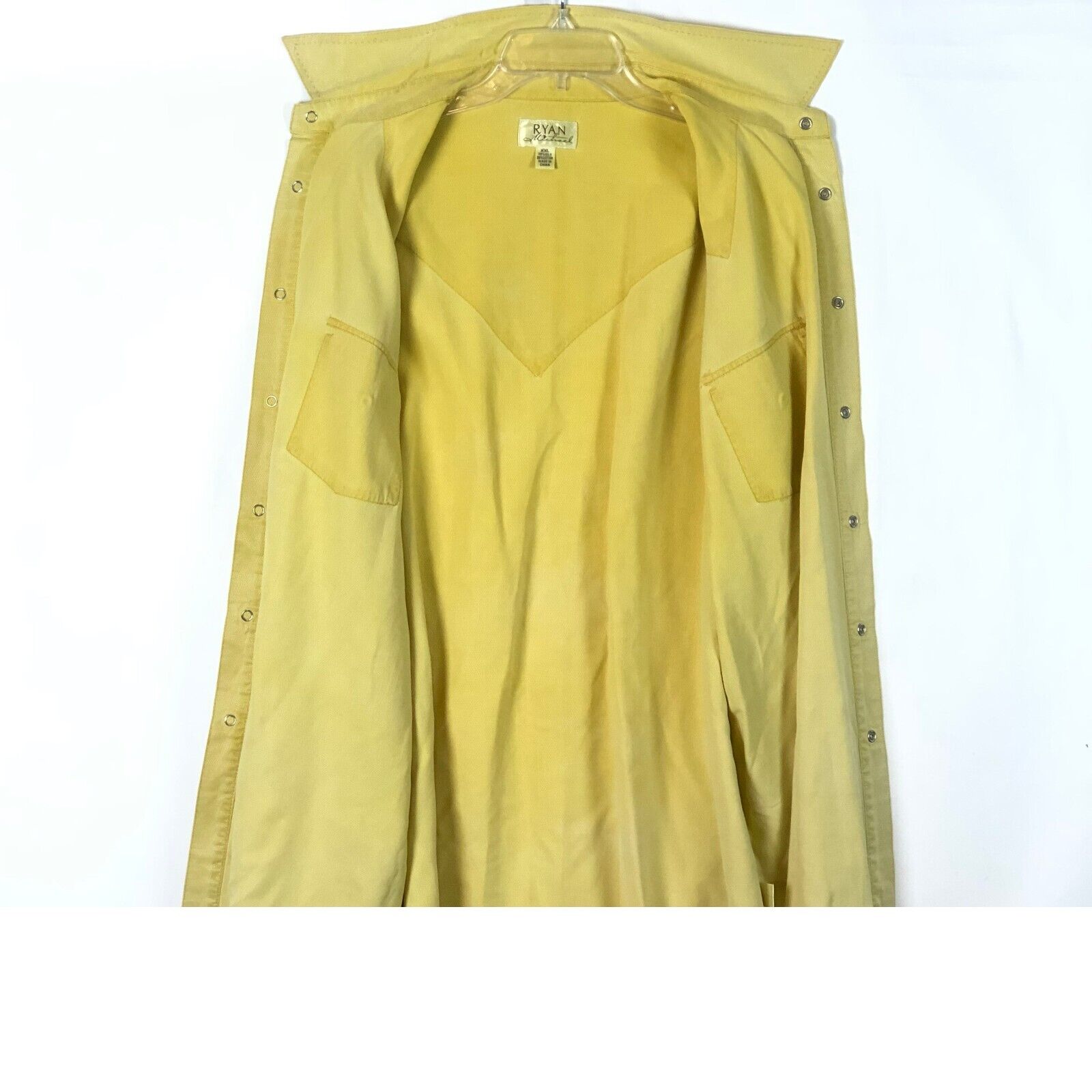 Ryan Michael Pearl Snap Western Silk Blend Shirt … - image 8