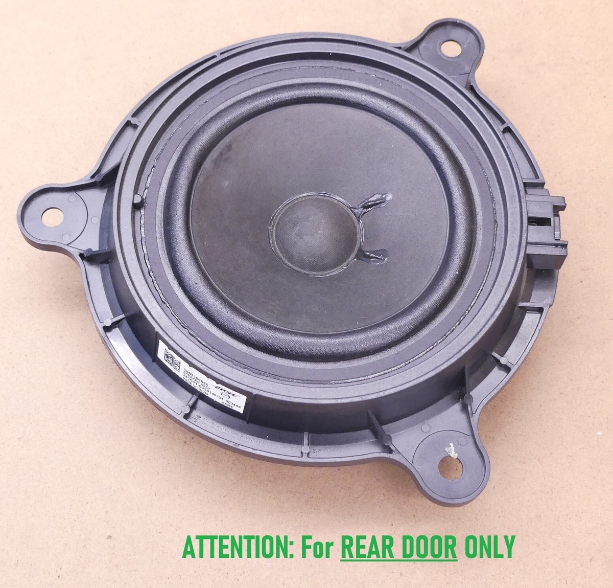 11/2012-2021 Mazda 6 Bose Speaker BACK REAR DOOR ONLY GJ GL