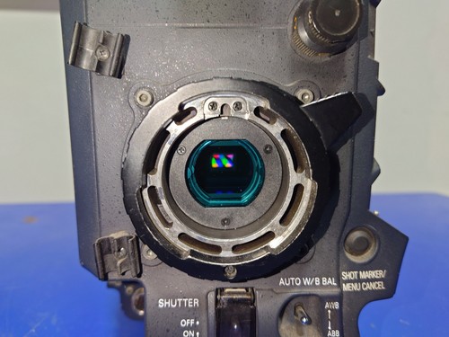Panasonic AJ-HPX2700G Varicam Camcorder P2 card ENG Camera body, LOW HOURS ~1200 - Picture 12 of 17