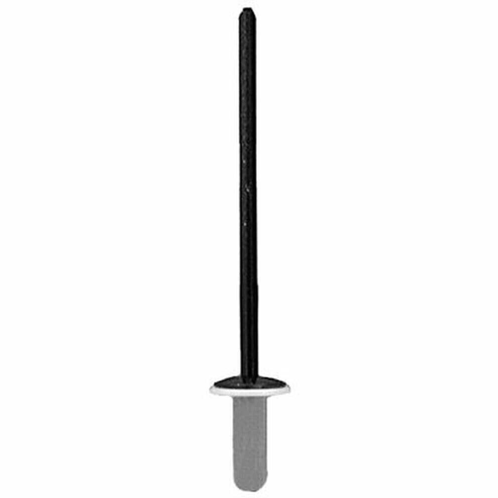 25 Aluminum Blind Rivet W/Plastic Cap Moulding Attachment For Toyota ...