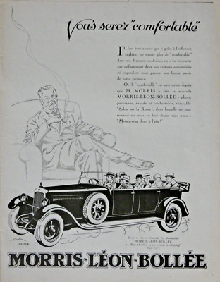 Rami JMK Léon Bollée 1911 - Miniature Voiture Ancienne Dorée échelle 1:43