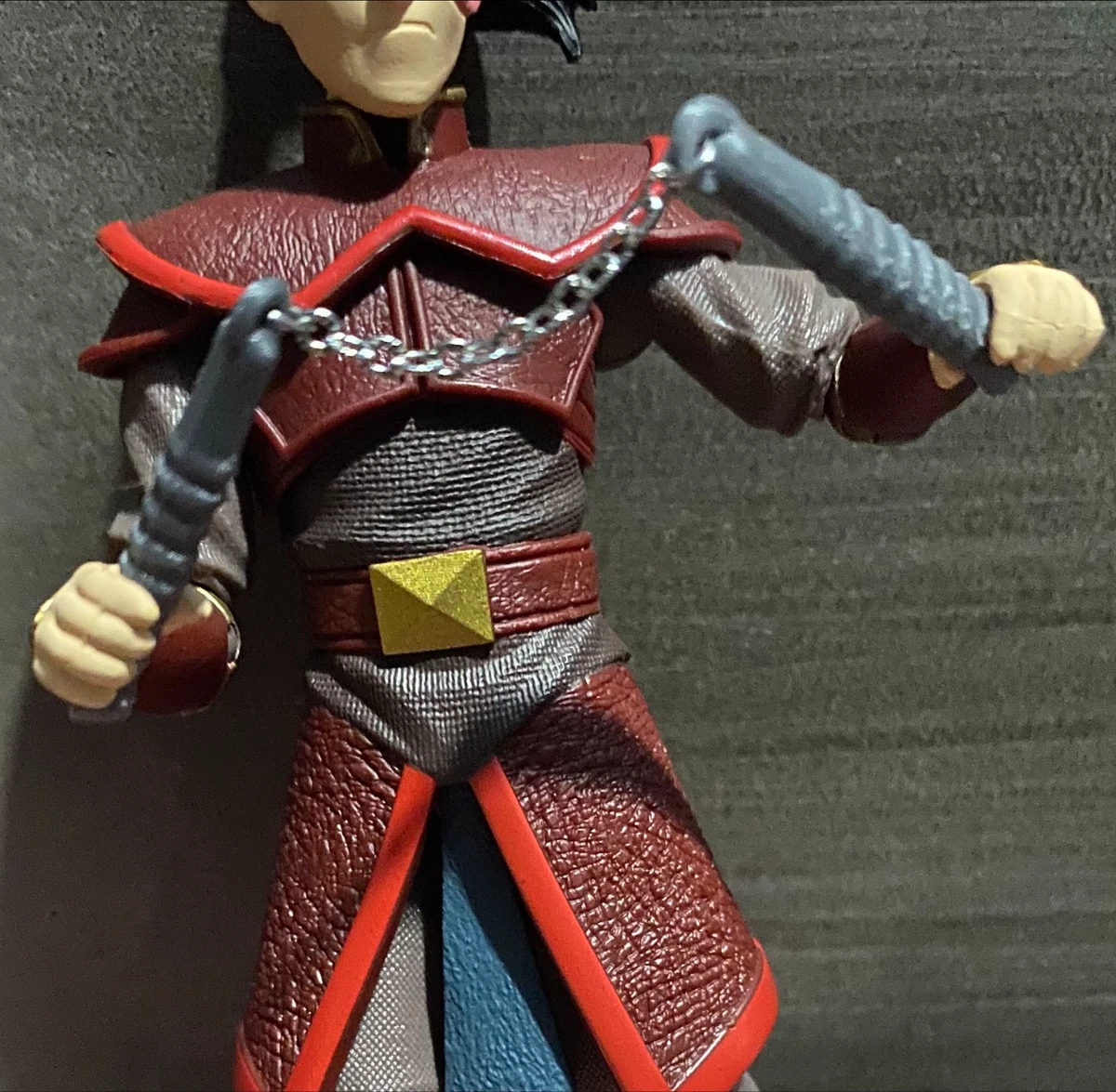 Custom Action Figure Diorama Accessory Ninja Nunchuck Movable Weapon Scale 1 12