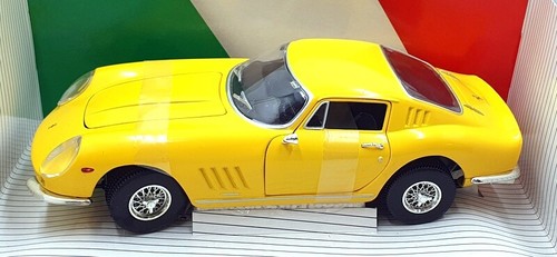 ERTL 1/18 - 7378 1966 Ferrari 275 GTB 4 - YELLOW - Picture 4 of 5