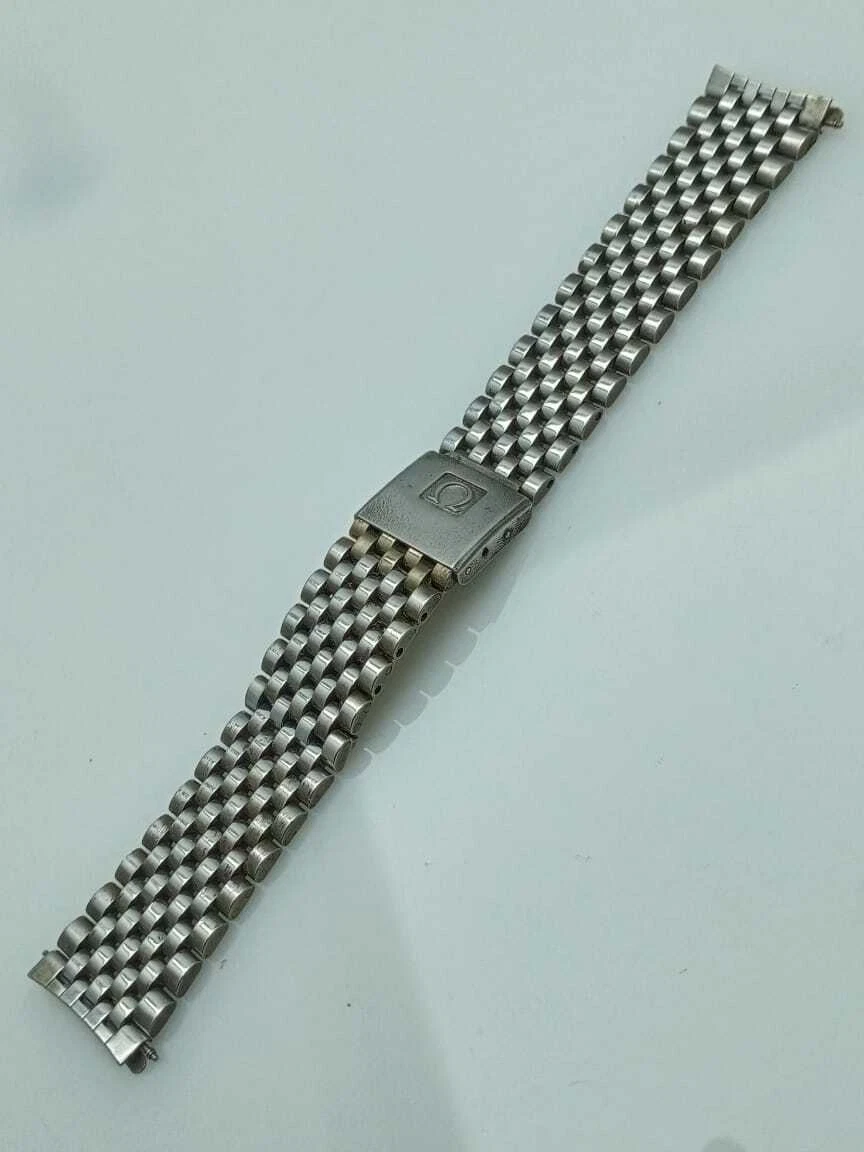 Omega Vintage Watch 18mm Bracelet 1883 End Link 787