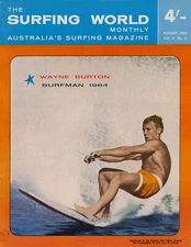 1964 ʻSurfing Worldʻ Vol 4 #6, Wayne Burton, Lurline Bay, Byron Bay, Hawaii, +++