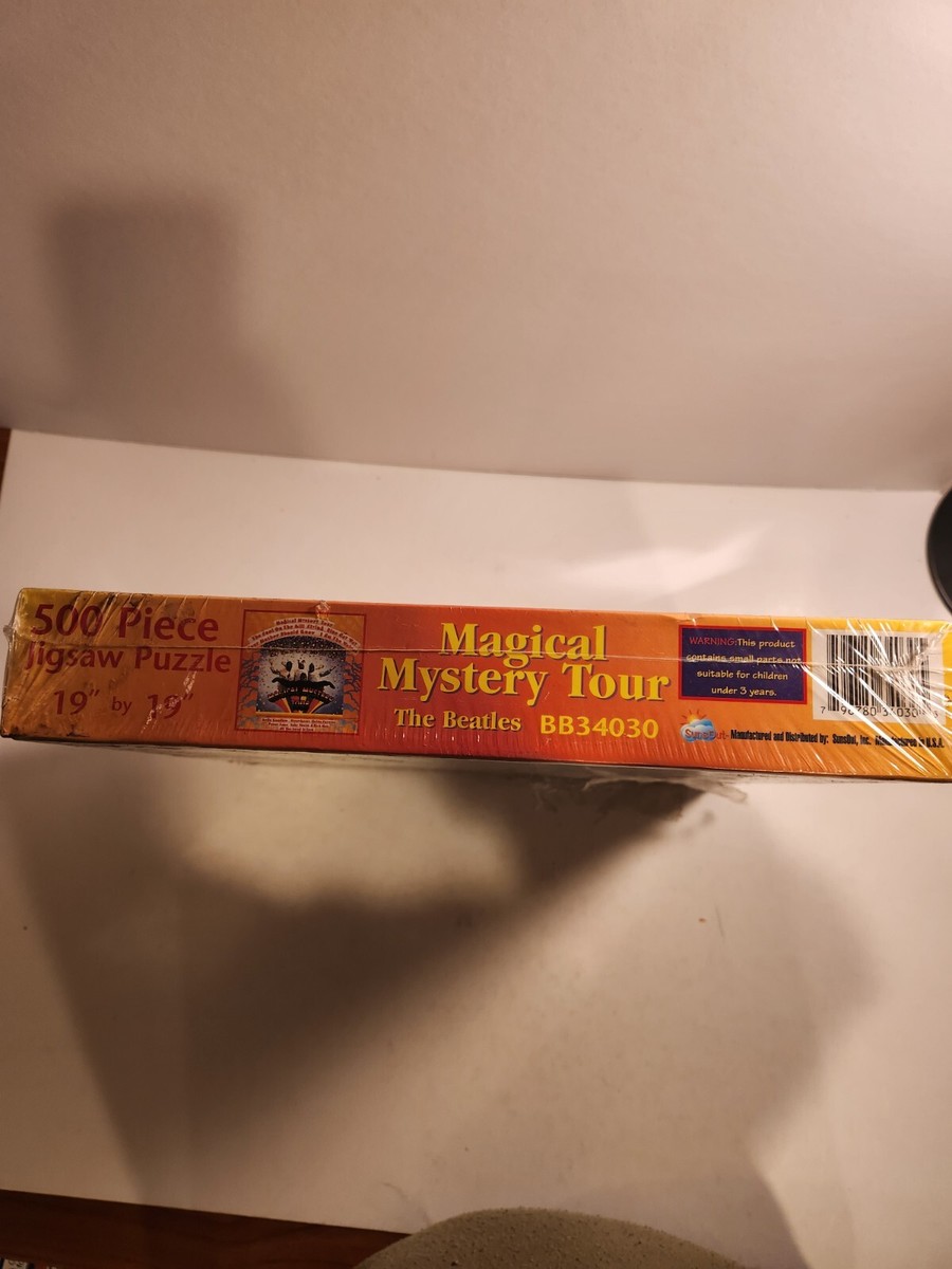 NEW THE BEATLES PUZZLE Magical Mystery Tour 500 piece Sealed 19