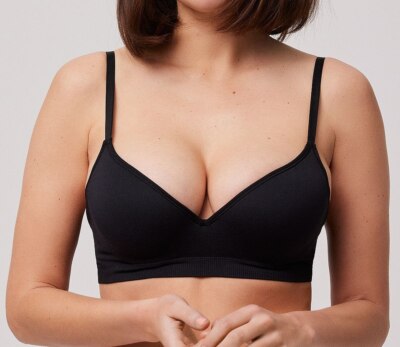 Pushup BH mit Bügel von Ysabel Mora | Push up BH in schwarz und Beige | 10058