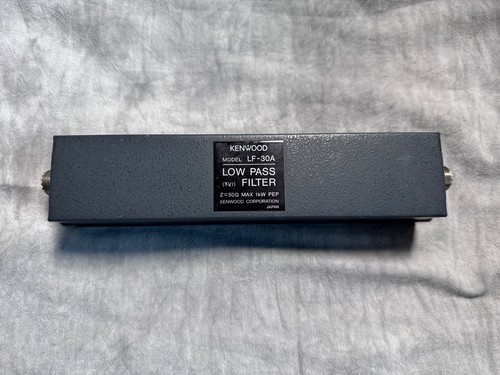 KENWOOD LF-30A HF FILTR DOLNOPRZEPUSTOWY 1,8-30 1K WATT 50OHM DO SZYNKI AMATORSKIE RADIO CB