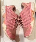 KSwiss Girls Tennis Court Shoes Salmon 6 youth Eur 39 — photo 7