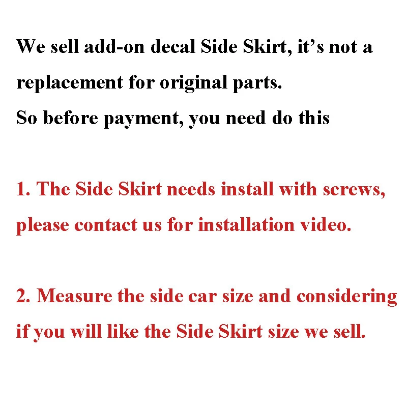 86" Universal Fit For Continental 1994-2002 Side Skirt Lip Splitter Rocker Panel Foto 2 de 4