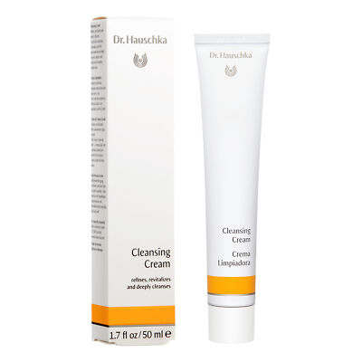 Dr. Hauschka Cleansing Cream 50ml Facial Skincare Cleansers All Skin Types