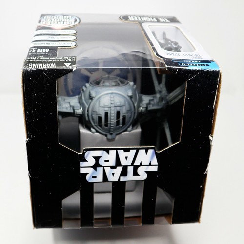 2006 HASBRO STAR WARS EPISODE IV A NEW HOPE TIE FIGHTER VEHICLE BOXED SEALED - Picture 6 of 11