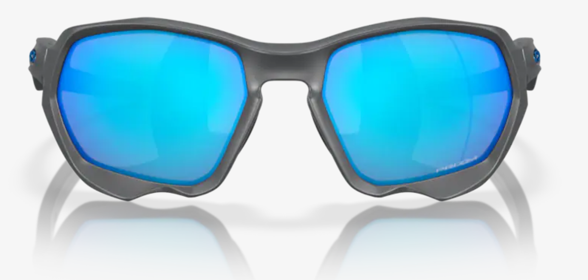 小物 OAKLEY PLAZMA Matte Carbon Prizm NEW Oakley PLAZMA 9019A-0559 Hi Res Matte Carbon W/Prizm Ice Lens