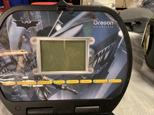 HTF The Batman Dark Knight Oregon Scientific Computer Educational Laptop A48a - Picture 5 of 9