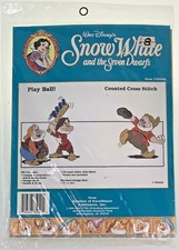 Snow White Play Ball Stitch Kit Disney