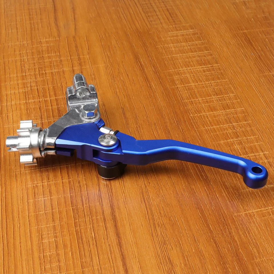 Percha de embrague de manillar CNC 7/8" con palanca para Suzuki RMZ450 RMZ250 RMZ 450 250 Foto 2 de 3