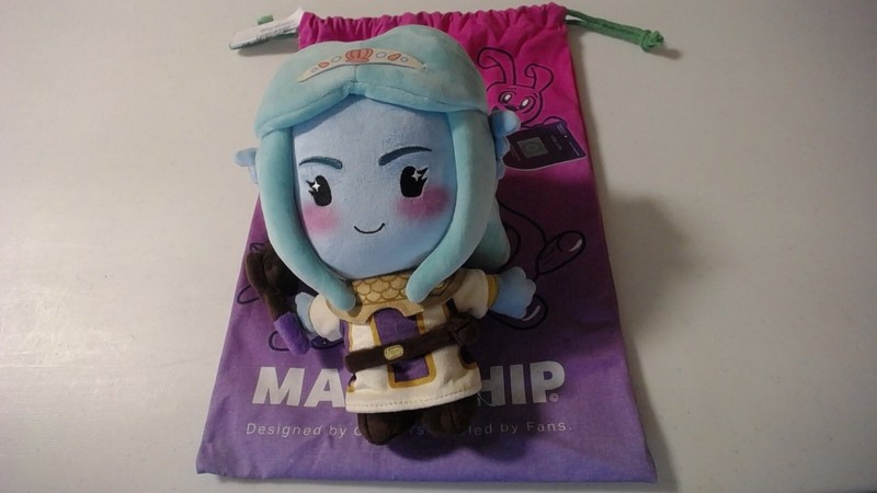 Vlithryn Plush Deerstalker Adventure Time Cartoon By Makeship Only 359 VERY RARE
