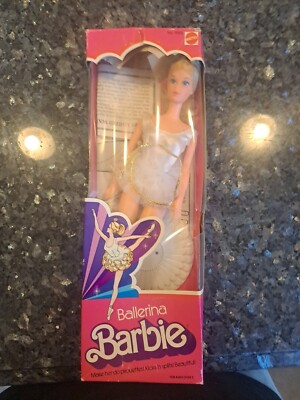 MATTEL BARBIE NO. 9093 VINTAGE BALLERINA BARBIE 1975 NIB | eBay