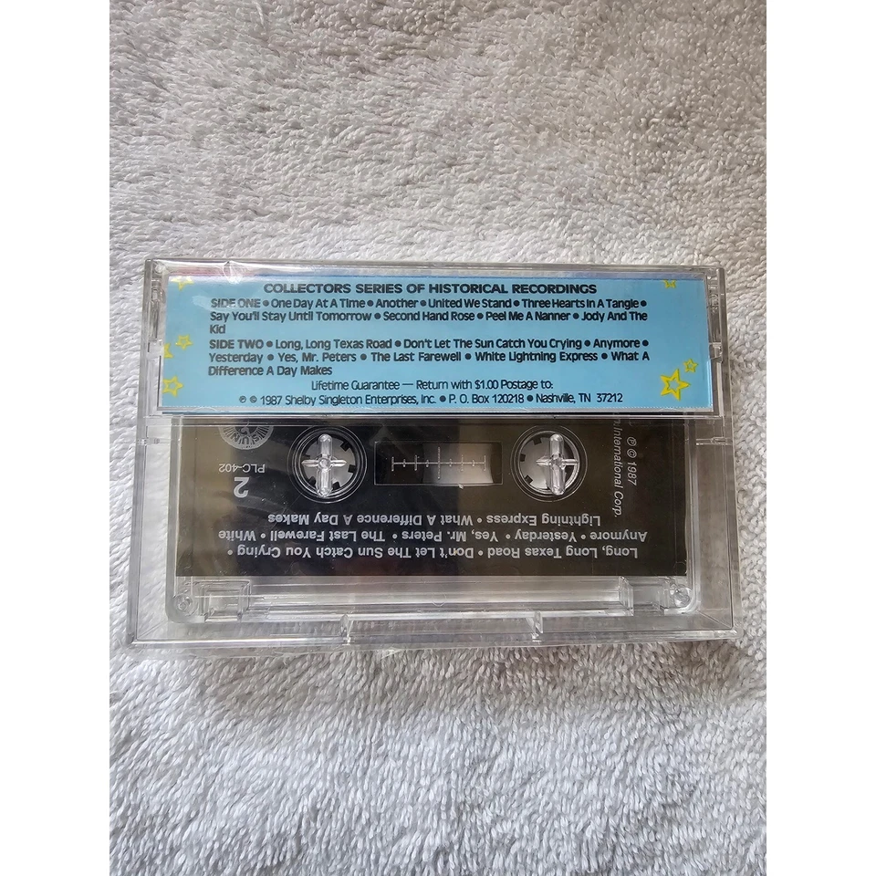 Roy Drusky 16 Best Of Country Music Cassette Tape Vintage Collectible - Image 2 of 2