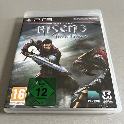 Playstation 3 PS3 - Risen 3: Titan Lords - OVP