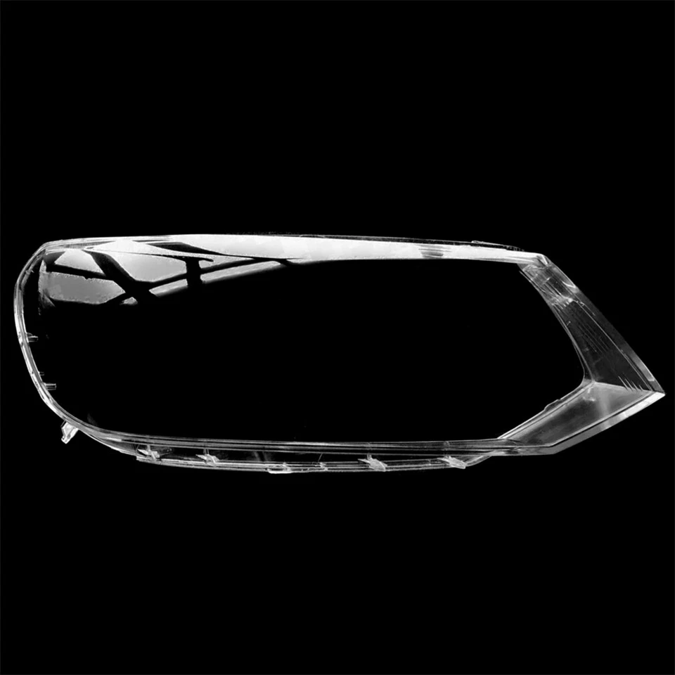 Cubierta derecha lente transparente faro 1 pieza para Volkswagen Touareg 2011-2014 Foto 3 de 4