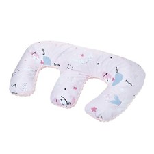 Twin Pregnancy Nursing Pillow W Shape Deluxe - Pixie