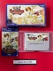 Fire Emblem Thracia 776 SNES Nintendo Super Famicom Box JAPAN JP