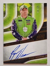 2023 Prime NASCAR Racing Legendary Signatures #PS-RNM Ryan Newman Auto #08/25