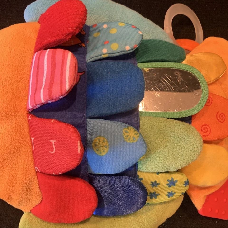 Melissa & Doug Goldfish 12" Peluche Animal Bebé Juguete Etiquetas Kay's Niños Foto 3 de 4