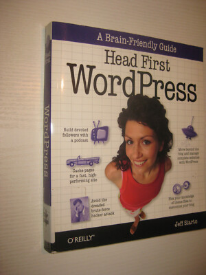 Head First WordPress - von Jeff Siarto
