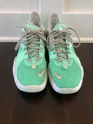 nike pg5 green glow
