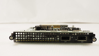 Brocade NI-CER-2024-2X10G 60-1001827-02 40-1000377-02 10G XFP UPLINK Module Card