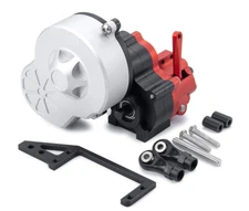 Billet Machined Complete Main Gearbox w/ Dig Unit for Axial SCX-10 & SCX10 II