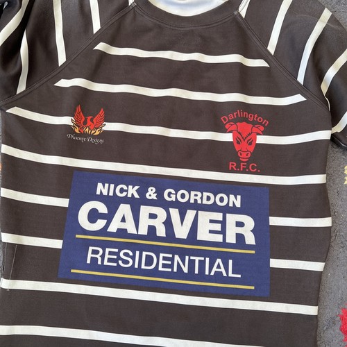 Match Worn Darlington RFC Shirt Jersey Size Mens XXL 2XL eBay