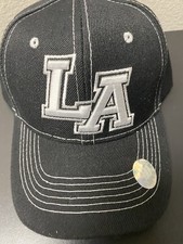 California Los Angeles LA Embroidered Baseball Cap Strapback NWT