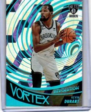 2022-23 Panini Revolution - Cubic #21 Kevin Durant /50 SSP Super Short Print